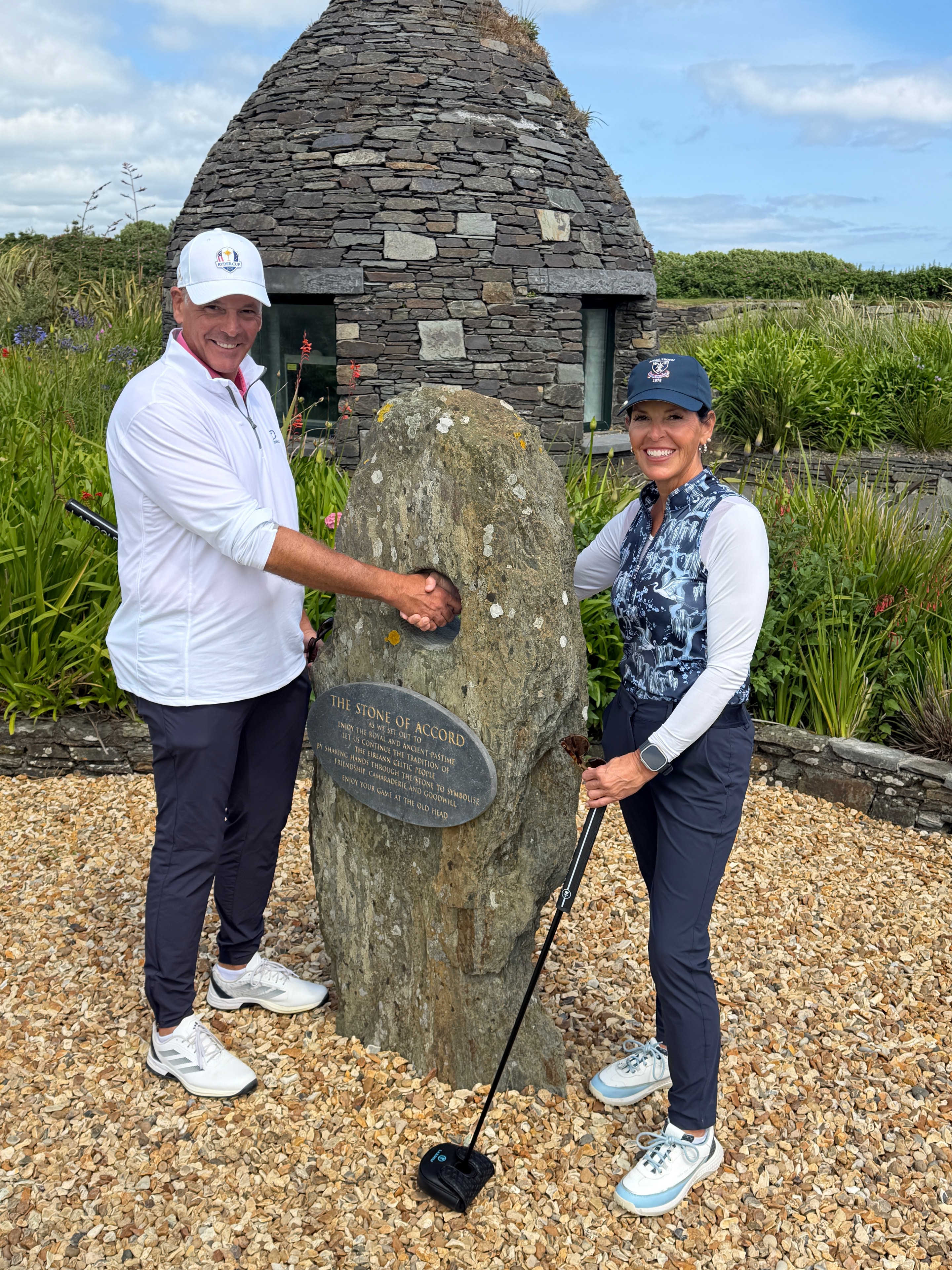 At the Old Head Stone of Accord